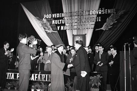 Košice sa stali v novembri 1959 univerzitným mestom