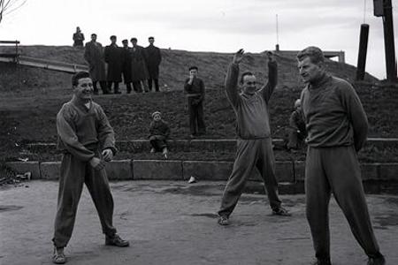 Slovan začína zimnú prípravu do úspešného roka 1955