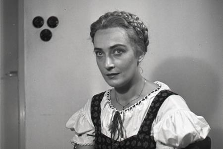 Herečka SND Mária Prechovská by sa dnes dožila 95 rokov