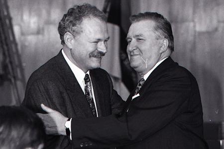 Rok 1993: Samostatné Slovensko si zvolilo svojho prezidenta