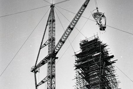 Rok 1960: Slavín bude novou dominantou Bratislavy