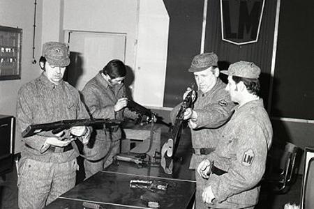 Ľudové milície - privátna armáda KSČ