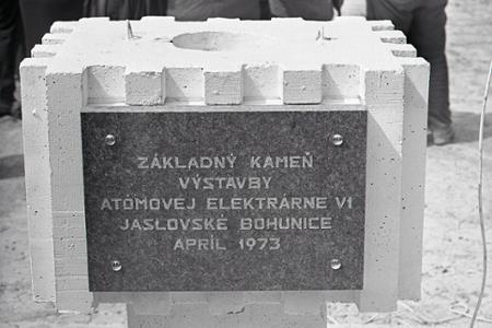Rok 1973: Začiatok výstavby atómovej elektrárne V-1 