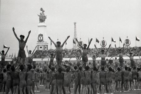Rok 1955: Začína sa éra socialistických spartakiád