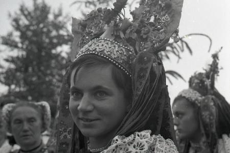 Rok 1966: Poľana ožila ľudovým spevom a tancami