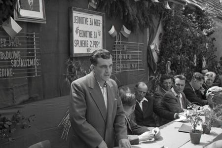 Rok 1957: V okrese Myjava vzniká ďalšie JRD