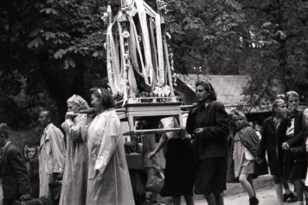 Rok 1950: Mierová púť v Marianke