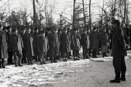 Rok 1961: Rozbiehajú sa poľovačky na diviakov