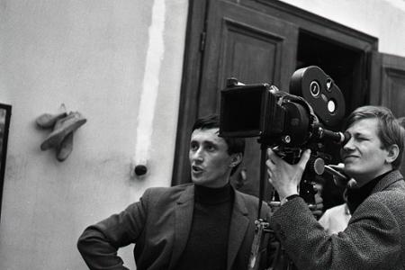 Rok 1966:J. Jakubisko nakrúca na Kolibe svoj  debut Kristove roky