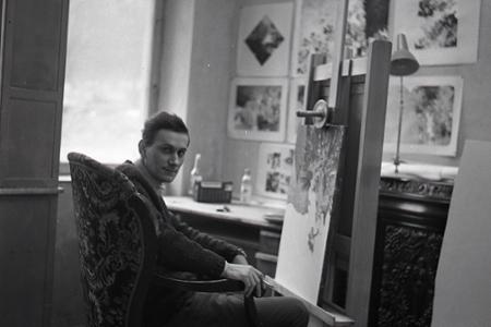 Rok 1969: Albín Brunovský získal prestížnu Herderovu cenu