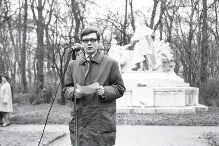 Rok 1968: Spomienková maďarská slávnosť v Sade Janka Kráľa