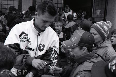 Peter Dubovský bol idol mnohých začínajúcich futbalistov