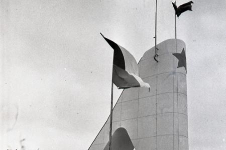 Rok 1960: Pri Leviciach odhalili Pamätník vďaky 