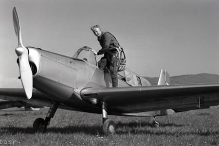 Rok 1959: Prvé majstrovstvá Slovenska v leteckej akrobacii 