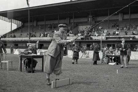 Rok 1955: Celoštátne preteky v rybolovnej technike v Žiline 