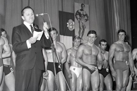 Rok 1968: Prvé Majstrovstvá ČSSR v kulturistike