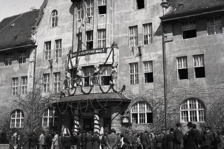 Košice – prvé týždne po skončení vojny