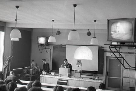 Rok 1966: Vyučovanie s pomocou televízie 