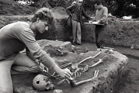Rok 1983: Zemplín - Mekka archeológov