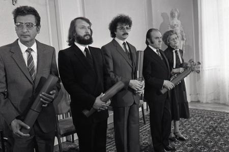 Rok 1983: Slovensko má ďalších zaslúžilých umelcov