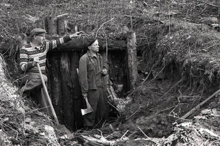 Rok 1959: Na Starých Horách obnovujú partizánsky bunker