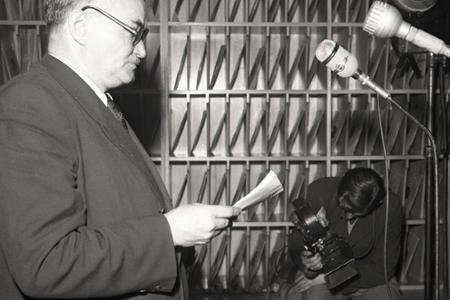 Rok 1950: V Bratislave otvorili kníhkupectvo Sovietska kniha  