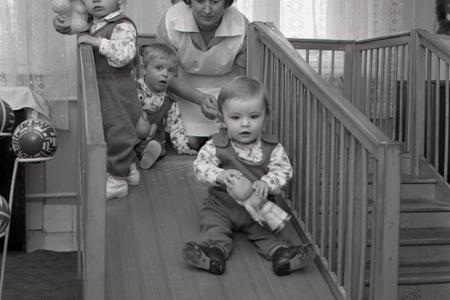 Rok 1977: V Gajaroch si obyvatelia vybudovali svojpomocne škôlku
