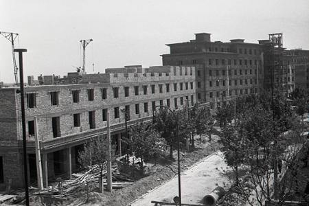Rok 1956:V Bratislave na Miletičovej ulici vyrastá nové sídlisko 