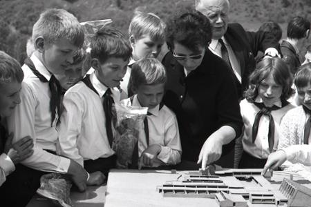 Rok 1970: SZM namiesto Alwegu postaví ZDŠ v Nemeckej