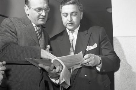 Rok 1962: Dom kultúry v Novom Meste nad Váhom je sídlom ochotníkov z celého okresu