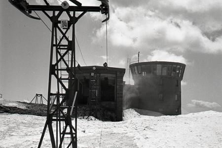 Rok 1960: Sedačkovým výťahom zo Srdiečka cez Chopok až do Jasnej 