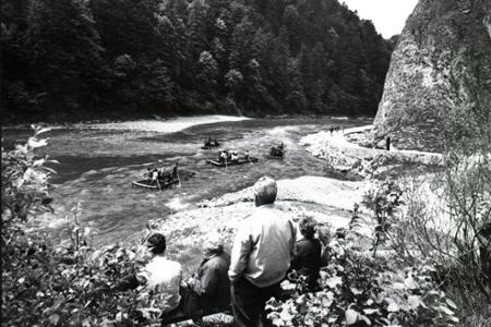 Rok 1971: Pltníctvo ako rarita cestovného ruchu v Pieninách
