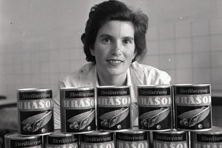 Rok 1960: Konzervovaný hrach z Dunajskej Stredy poznajú aj v zahraničí