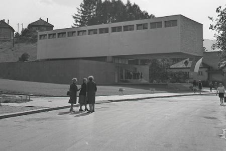 Rok 1969:Prvá špecializovaná galéria na Slovensku je v Ružomberku