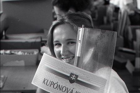 Rok 1994: Blíži sa druhá vlna kupónovej privatizácie 