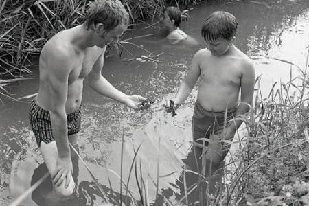 Rok 1973: Zátoky Ipľa sú plné rakov
