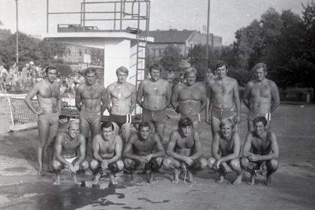 Rok 1972: Majstrom republiky vo vodnom póle bude ČH Košice
