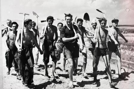 Rok 1953: Prežité leto na Trati družby 