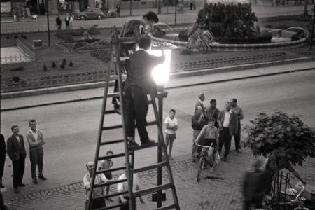 Rok 1959: Banská Bystrica v prípravách na oslavy SNP