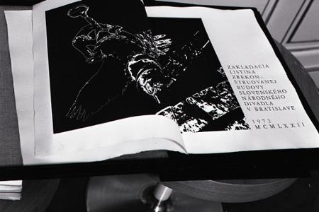 Rok 1972: Slávnostné otvorenie zrekonštruovanej scény SND
