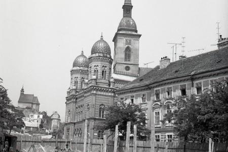 Rok 1967: Posledný archeologický výskum pred výstavbou mosta SNP