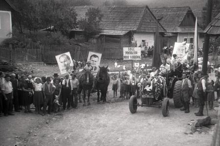 Rok 1951: V Povrazníku žijú svedomití roľníci 
