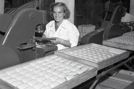 Rok 1956: Z Košíc expedujú mydlá do celej republiky