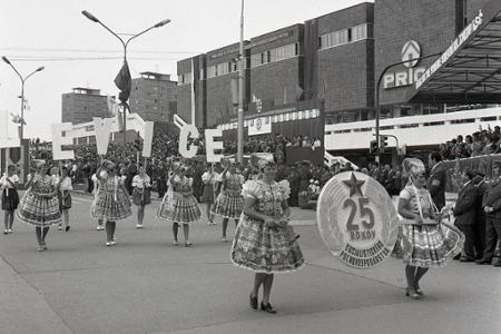 Rok 1974: Celoslovenské dožinkové slávnosti v Nitre
