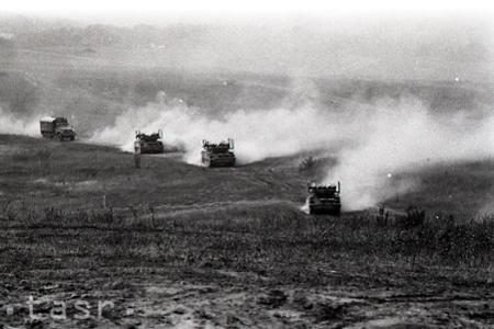 Rok 1984: Najväčšie vojenské cvičenie v dejinách ČSSR