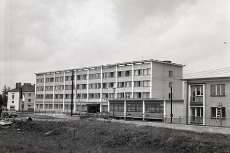 Rok 1963: V Turčianskych Tepliciach otvorili Domov dôchodcov