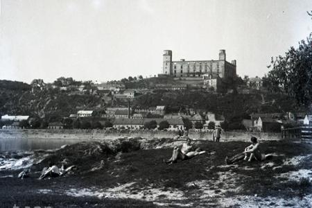Rok 1950: Ulice starej Bratislavy