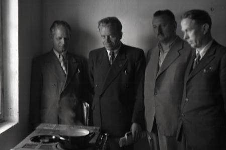 Rok 1955: Vyrobili plyn z  hnoja
