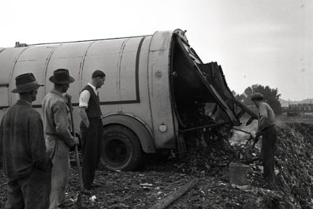 Rok 1950: ZBER zachraňuje cenné suroviny 