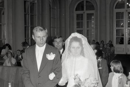 Rok 1973: Sobáš najúspešnejšieho slovenského atléta Jozefa Plachého